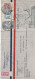 Delcampe - 1926 / 1946 - CORREO AEREO - Lot De 7 Enveloppes (dont 2 Portions) PAR AVION Via Aerea - 14 Scans - Colombie