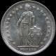 LaZooRo: Switzerland 2 Francs 1963 UNC - Silver - 2 Franken