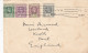 Fiji Islands Cover 1936 - Fiji (1970-...)