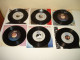 B14/  Lot De 6 Vinyles Tous Différents - SP - 7" -  Michael Jackson - Disco & Pop