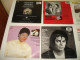 B14/  Lot De 6 Vinyles Tous Différents - SP - 7" -  Michael Jackson - Disco, Pop