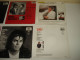 B14/  Lot De 6 Vinyles Tous Différents - SP - 7" -  Michael Jackson - Disco, Pop