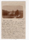 ANHEE - ANNEVOIE - Le Château *carte Photo* *1899* - Anhee