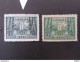 CHINE 中國 CHINA 1947 Teacher's Day ERROR COLOUR GRAY BLUE- GREEN 3 PHOTO SCANNERS - 1912-1949 Republic