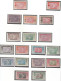 COTE D'IVOIRE - LOT TIMBRES (1892-1944) Neufs **/*/obl : Cote +760€ - Unused Stamps