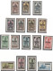 COTE D'IVOIRE - LOT TIMBRES (1892-1944) Neufs **/*/obl : Cote +760€ - Unused Stamps