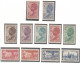 COTE D'IVOIRE - LOT TIMBRES (1892-1944) Neufs **/*/obl : Cote +760€ - Unused Stamps