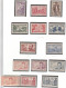 Delcampe - COTE D'IVOIRE - LOT TIMBRES (1892-1944) Neufs **/*/obl : Cote +760€ - Unused Stamps