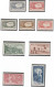 Delcampe - COTE D'IVOIRE - LOT TIMBRES (1892-1944) Neufs **/*/obl : Cote +760€ - Unused Stamps