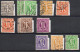 All. Besetzung 1945ff. AM-Post, Amerik. & Brit. Ausgabe, Lot Von 13 Werten, Aus Mi 1-15 Gest., Mi 32,60 € - Used