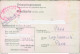 Pr61-pavia  Prigioniero Di Guerra In Germania Scrive Alla Sua Famiglia 1944 - Franchise