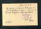 "DEUTSCHES REICH" 1921, Postkarte Stegstempel "FULDA" (R1081) - Postcards