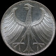 LaZooRo: Germany 5 Mark 1972 G UNC - Silver - 5 Mark