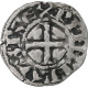 France, Philippe II, Denier Tournois, 1180-1223, Saint-Martin De Tours, Billon - 1180-1223 Philippe II Auguste