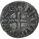 France, Philippe II, Denier Tournois, 1180-1223, Saint-Martin De Tours, Billon - 1180-1223 Philipp II. August 