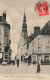 FRANCE - Sens - Vue Sur La Rue De La République Et Le Nouvel Hôtel De Ville - Animé - Carte Postale Ancienne - Sens