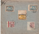 1881 / 1923 - ESTONIE - EESTI  - ESTONIA - Lot De 6 Enveloppes (dont 1 Devant) - 12 Scans - Estland