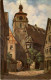 Rothenburg - Künstlerkarte J. Frank - Rothenburg O. D. Tauber