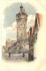 Rothenburg - Klingenthor - Litho - Rothenburg O. D. Tauber