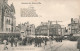 FRANCE - Chanson Du Maire D'Eu - Eu - Vue Sur La Place Un Jour De Foire - Animé - Vue Générale - Carte Postale Ancienne - Eu