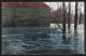 AK Nürnberg, Hochwasser-Katastrophe 1909, Kasemattentor  - Inondations