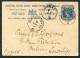 1894 India Stationery Postcard Simla - Lowestoft England Via Bombay, Sea Post Office  - 1882-1901 Impero