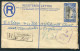 1942 Sierra Leone Registered Letter YONIBANA Censor - Manchester England  - Sierra Leone (...-1960)