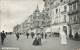 BELGIQUE - Ostende - Villas Sur La Digue - Animé - Carte Postale Ancienne - Oostende