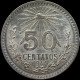 LaZooRo: Mexico 50 Centavos 1944 UNC - Silver - Messico