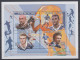 TCHAD 1998 FOOTBALL WORLD CUP 3 SHEETLETS AND S/SHEET - 1998 – Frankreich