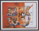 TCHAD 1998 FOOTBALL WORLD CUP 3 SHEETLETS AND S/SHEET - 1998 – Francia