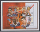 TCHAD 1998 FOOTBALL WORLD CUP 3 SHEETLETS AND S/SHEET - 1998 – Frankreich