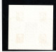 1946, Goethe Block , Block 3 Ungezähnt , Passender  Stp. " WEIMAR 30.3.46 "16.4.46 " , Mi. 80,-+ #111 - Used