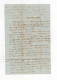 !!! CACHET ARMEE D'ORIENT BUREAU CENTRAL SUR LETTRE DE CONSTANTINOPLE DE 1855 AVEC TEXTE - Marques D'armée (avant 1900)