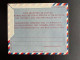 CAYMAN ISLANDS 1958 AEROGRAMME GEORGETOWN 02-10-1958 - Caimán (Islas)