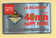 Carte Prépayée : SFR (CEGETEL) Direct Live / Jusqu'à 40 Mn En Happy Hours - Sonstige & Ohne Zuordnung