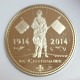 FRANCE - MÉDAILLE - PREMIERE GUERRE MONDIALE 1914-1918 - LE CENTENAIRE 1914-2014 - BE - Autres & Non Classés