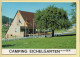 67. OBERBRONN-ZINSWILLER – Camping EICHELGARTEN / Carte Double (voir Scan Recto/verso) - Niederbronn Les Bains
