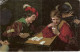 Caravaggio, Falschspieler, Nicht Gelaufen - Playing Cards