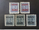 CHINE 中國 CHINE CINA IMPERO 1947 -1948 Sun Yat-sen ERROR OVERPRINTED DECAL - 1912-1949 Republic