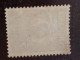 Stamps Errors Romania 1920 King Ferdinand Printed With Stain On Box And Slanted Line On Head Unused Gumn - Unused Stamps