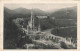 FRANCE - Lourdes - La Basilique - Vue Du Château-fort - Carte Postale Ancienne - Lourdes