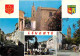 11 - Leucate - Leucate Village - Multivues - Automobiles - DS - Blasons - CPM - Voir Scans Recto-Verso - Leucate