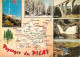 42 - Le Mont Pilat - Multivues - Carte Géographique - CPM - Voir Scans Recto-Verso - Mont Pilat