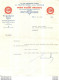 DOCUMENT COMMERCIAL UNION TEXTILE HOTELIERE 107 RUE REAUMUR - 1950 - ...