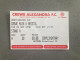 Crewe Alexandra V Bristol City 1998-99 Match Ticket - Eintrittskarten