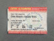 Crewe Alexandra V Doncaster Rovers 2006-07 Match Ticket - Eintrittskarten