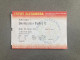 Crewe Alexandra V Brentford 2013-14 Match Ticket - Eintrittskarten