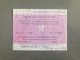 Crystal Palace V Leeds United 1988-89 Match Ticket - Tickets & Toegangskaarten