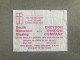 Crystal Palace V Leeds United 1988-89 Match Ticket - Tickets & Toegangskaarten